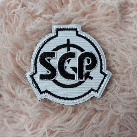 ⭐️SCP Foundation official velcro iron-on patch! Rare! Nwot! - Picture 7 of 7
